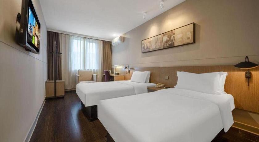 Jinjiang Inn Select Shanghai Expo Park Dezhou Road Exterior foto