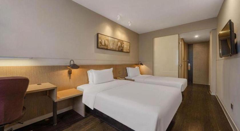Jinjiang Inn Select Shanghai Expo Park Dezhou Road Exterior foto