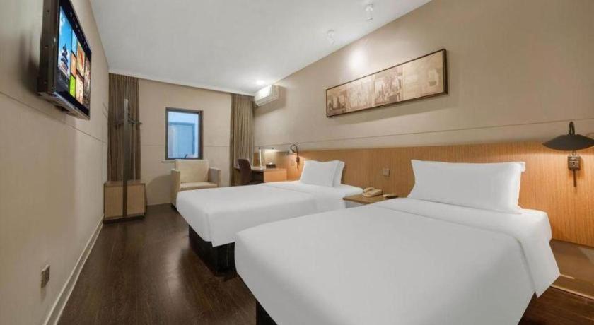 Jinjiang Inn Select Shanghai Expo Park Dezhou Road Exterior foto