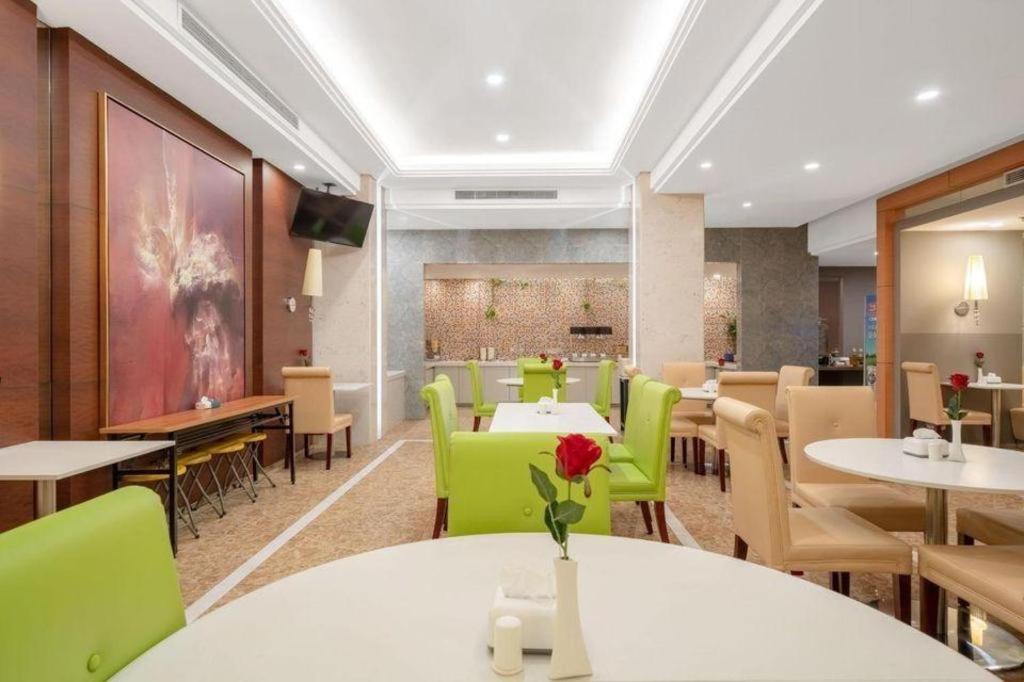 Jinjiang Inn Select Shanghai Expo Park Dezhou Road Exterior foto