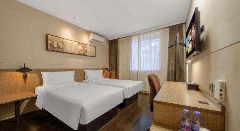 Jinjiang Inn Select Shanghai Expo Park Dezhou Road Exterior foto