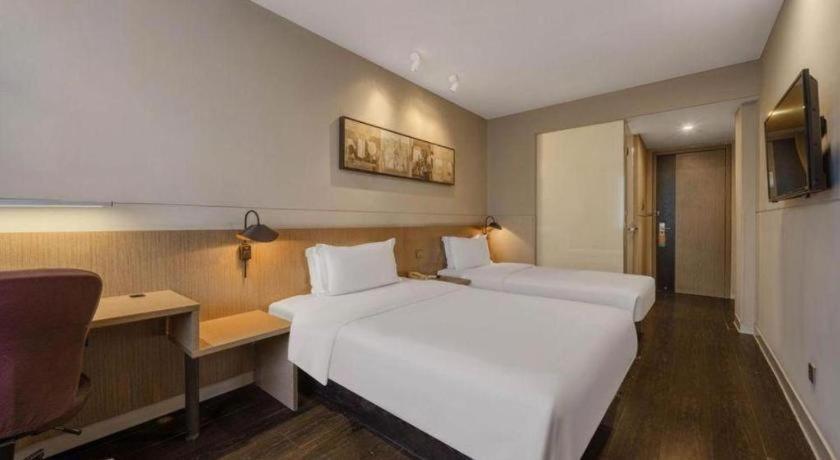 Jinjiang Inn Select Shanghai Expo Park Dezhou Road Exterior foto