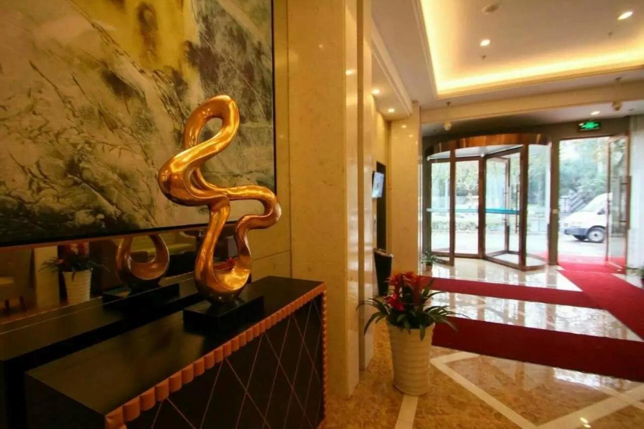 Jinjiang Inn Select Shanghai Expo Park Dezhou Road Exterior foto